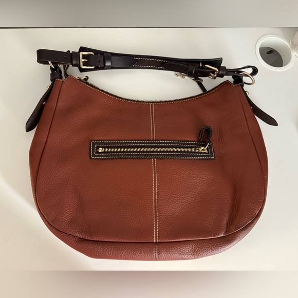 Dooney & Bourke handbag Brown And Dark Brown Single Strap Safari - Picture 5 of 16